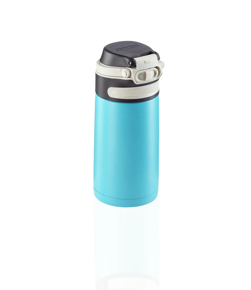 Flip Termosmugg 350ml Ljusblå