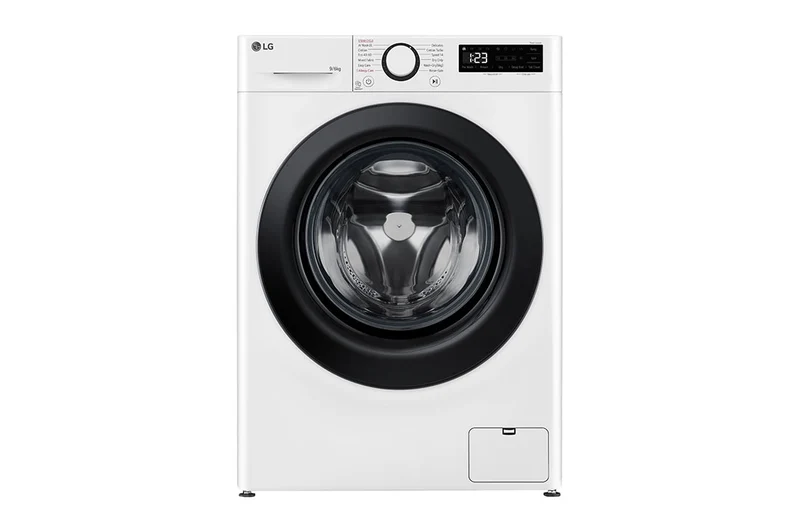 LG F4DR509SBW kombinerad tvättmaskin och Tumlare Fristående Frontmatad Svart