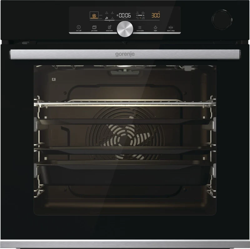 Gorenje BPSAX6747A08BG 77 l Svart