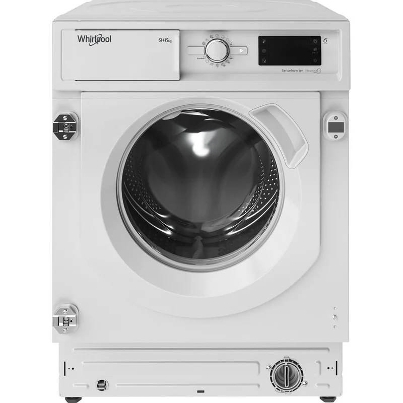 Whirlpool BI WDWG 961485 EU kombinerad tvättmaskin och Tumlare Inbyggd Frontmatad