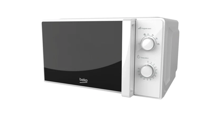 Beko MOC20100WFB Vit Enbart mikrovågsugn Bänkdiskmaskin 20 l 700 W
