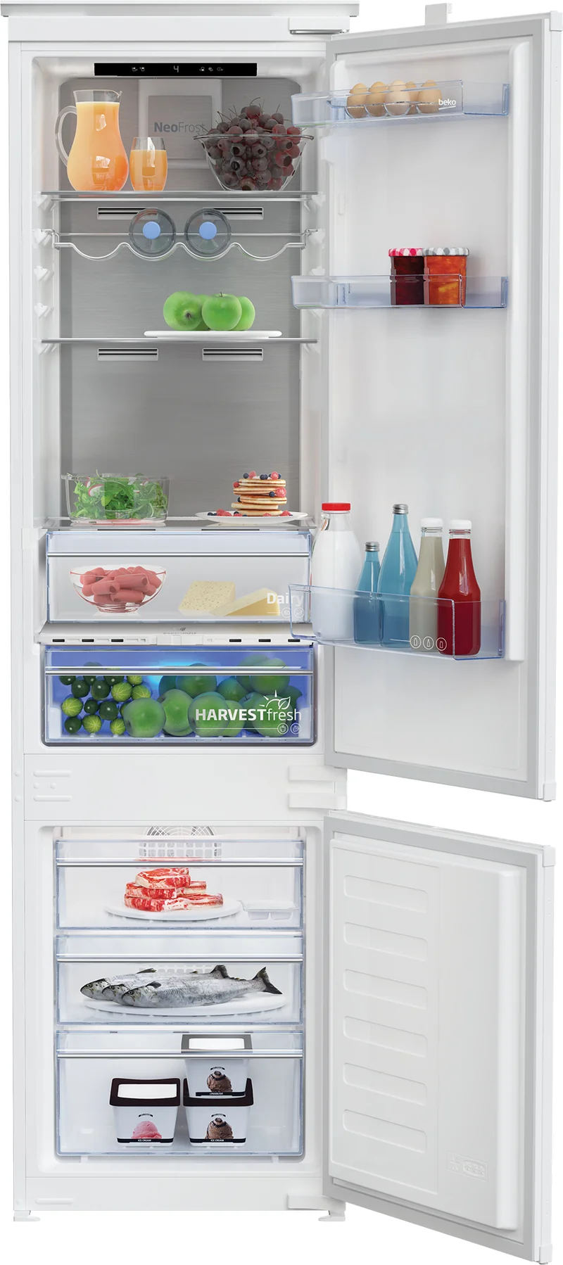 Beko BCNA306E5ZSN Inbyggd 284 l