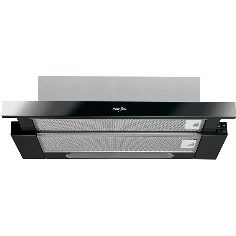 Whirlpool AKR750GK Halvinbyggd (utdragbar) Svart 304 m³/h