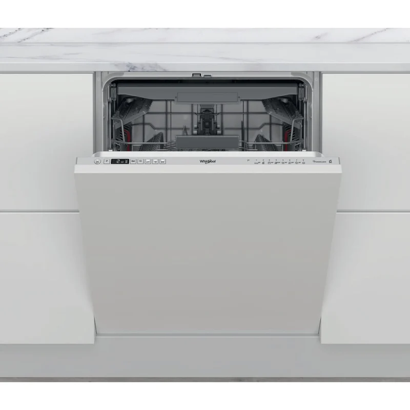 Whirlpool WIC 3C34 PFE S Helt integrerad 14 kuvert