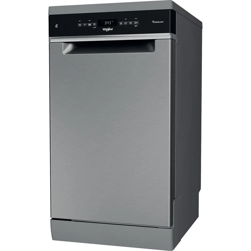 Whirlpool WSFO 3T223 PC X Fristående 10 kuvert