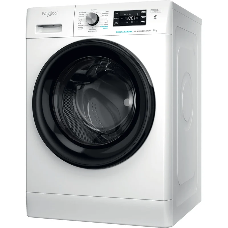 Whirlpool FFB 8258 BV PL tvättmaskin Frontmatad 8 kg 1151 RPM Vit
