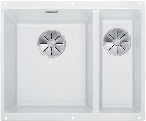 SUBLINE 340/160-U LI SILG PDUR White InFino O.AF
