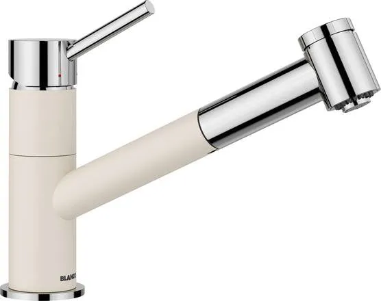 KANO-S VARIO soft white/chrome