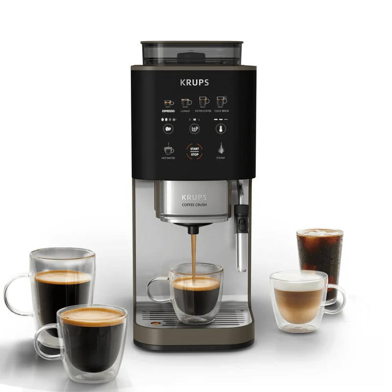 Krups SA403B Helautomatisk Espressomaskin