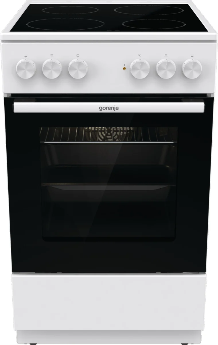 Gorenje GEC5A41WG Fristående köksspis Elektrisk Keramisk Vit