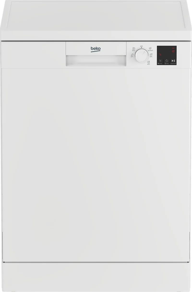 Beko DVN05320W Fristående 13 kuvert