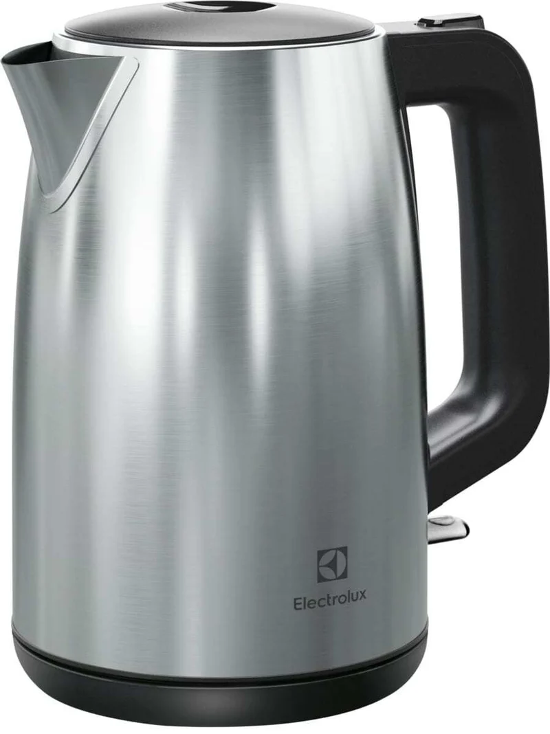 Electrolux E3K1-3ST vattenkokare 1,7 l 2200 W Rostfritt stål