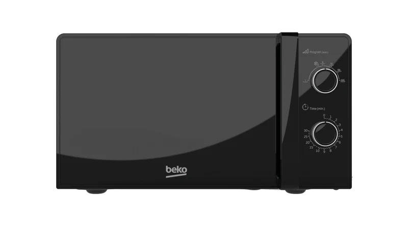 Beko MOC20100BFB Svart Enbart mikrovågsugn Bänkdiskmaskin 20 l 700 W