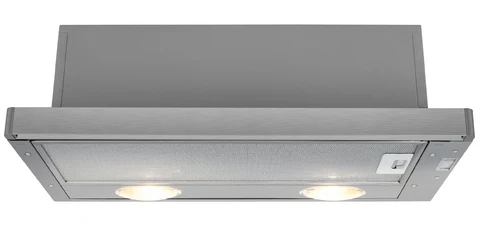 Beko HNT61210X köksfläkt Halvinbyggd (utdragbar) Rostfritt stål 280 m³/h