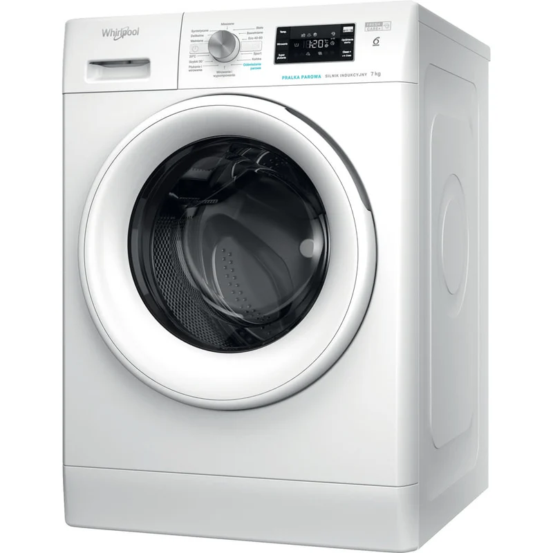 Whirlpool FFB 7269 WV PL tvättmaskin Frontmatad 7 kg 1200 RPM Vit