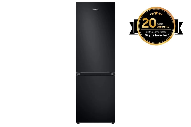 Samsung RB34C600EBN Fristående 344 l Svart