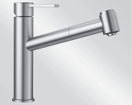 AMBIS-S Brushed Stainless steel HD
