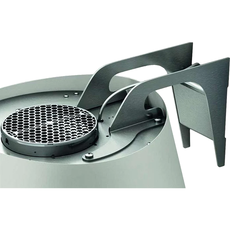 Stainless steel wall installation kit
