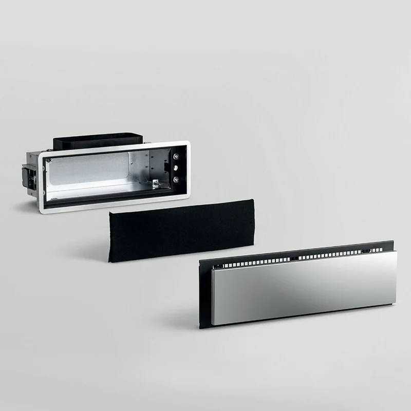 High performance filtering kit (H16-H30) Inox