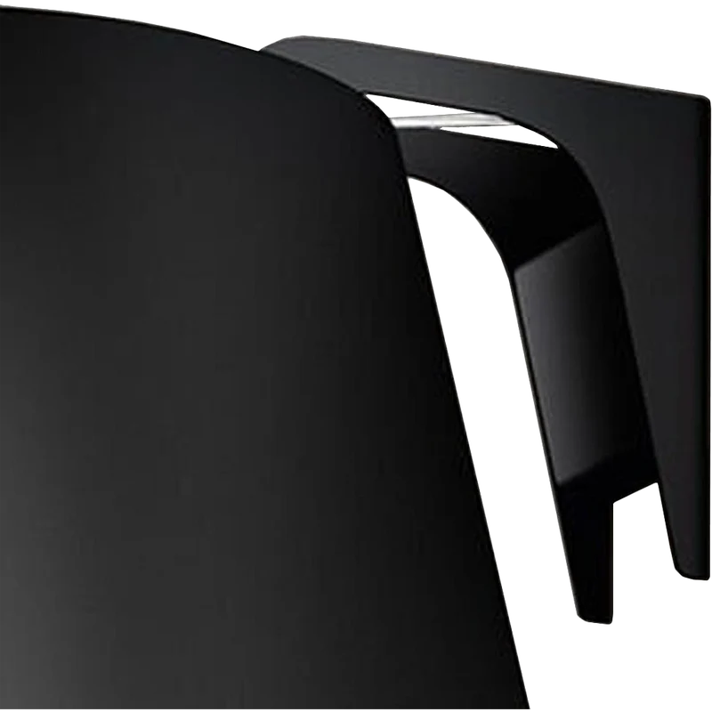 Black wall installation kit