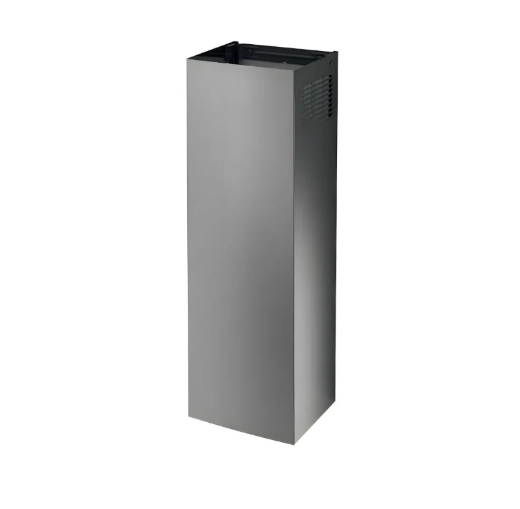 Black soft touch chimney extension kit H81