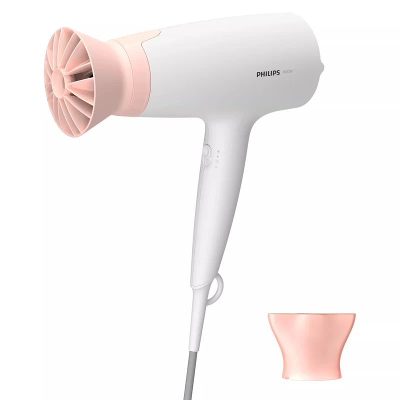 Philips 3000 series BHD300/00 hårfön 1600 W Rosa