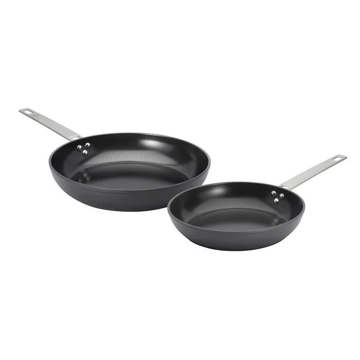 E9HOECPS Easy2Clean Frying Pan Set (28cm, 24cm)