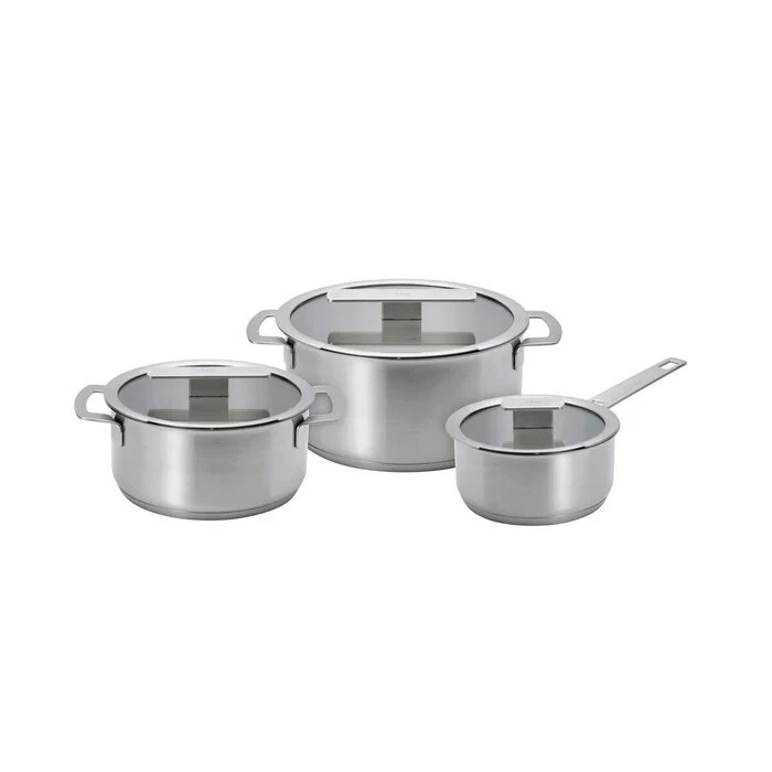 A9HOPS 3-Piece Pot Set