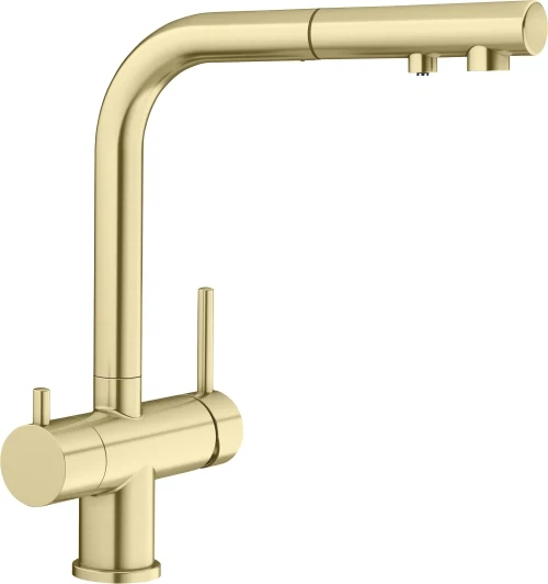 FONTAS-S II Satin gold HD