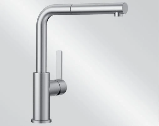 LANORA-S Brushed Stainless steel HD
