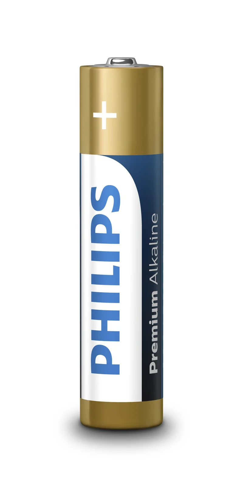 Philips Premium Alkaline batteri LR03M4B/10