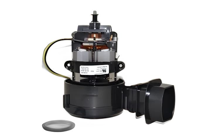 Simplicity/Riccar Motor, Geared Shaft Riccar R10P, Lightweight Vacuum #D220-4100