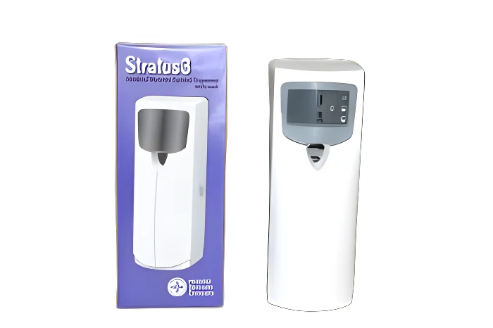 Nilodor STRATUS3 Metering Aerosol Dispenser, 7OZ Vacuum #07531L