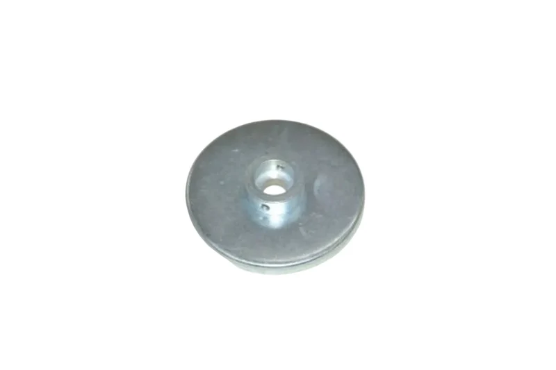 End Cap, Metal, Left Titan T4000.2 Vacuum #B012-2300