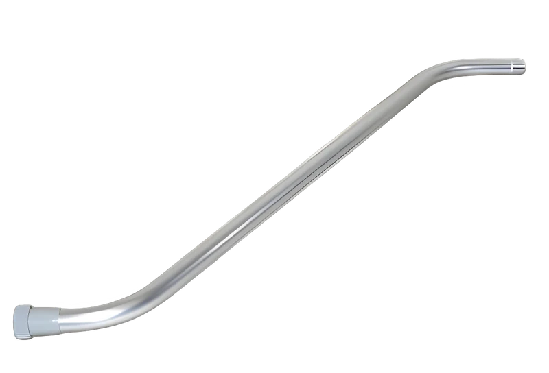 Wand, Proteam 56'' One Piece, 2 Bend Aluminum Wand Vacuum #100102