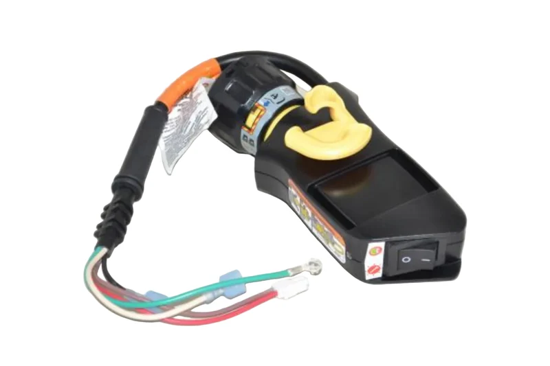 Switch Box, W/pcb Board Proteam Gofit 6 Plus Vacuum #844156-2