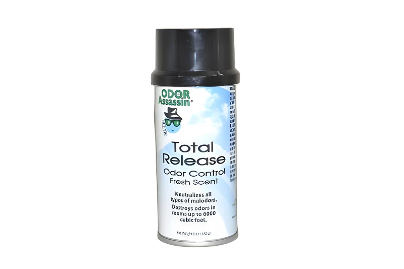 Odor Eliminator Fogger Odor Assassin, 5OZ Can Vacuum #127378