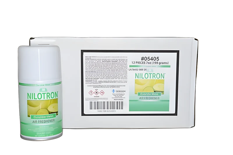 Nilodor Nilotron Metered Aerosol 7OZ Refill, Cucumber Melononly Available by the Case (12) Vacuum #05405