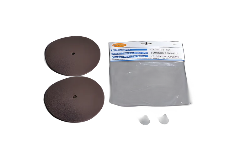 Koblenz Pads Fit All Tan Scrubbing, Small Hole W/pad Holder Vacuum #56-3827-07