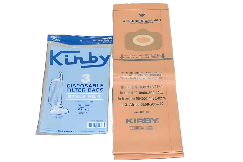 Paper Bags KIRBY,#1, 3PK, Tradition, Upright Vacuum #19067903