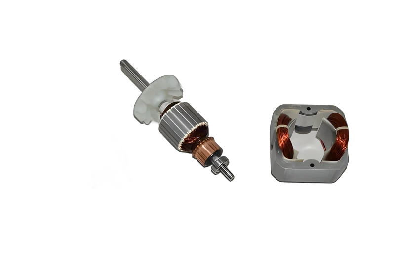 Motor Kit Kirby Avalir Platinum, contains Armature, Field Coil, 2 Carbon Brushes Vacuum #880326A