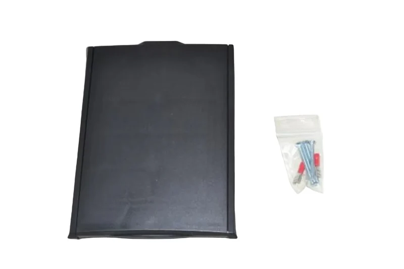 Hide-a-hose Trim Kit, Black, 6000 Pro Hide A Hose Vacuum #HS6000B