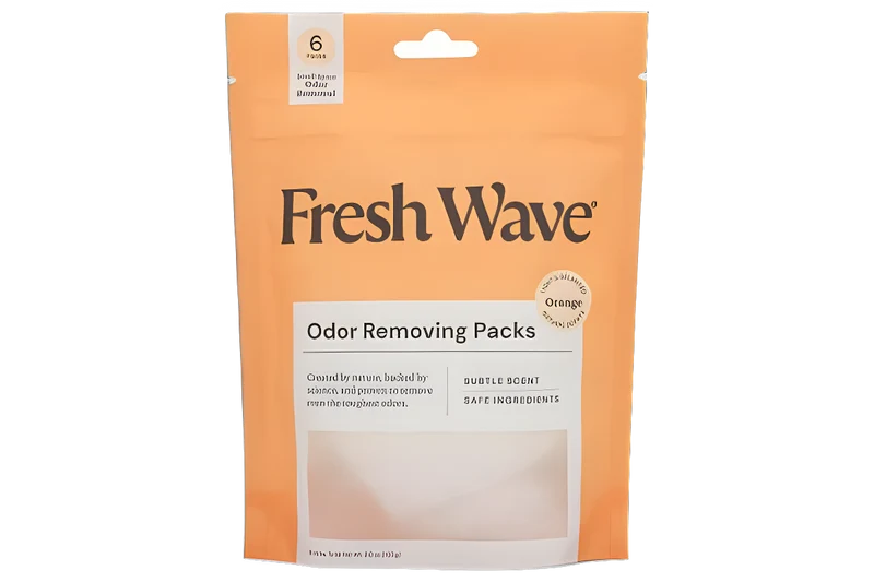 Pearl Pack, 6 Per Pk Fresh Wave, Orange Vacuum #810-6