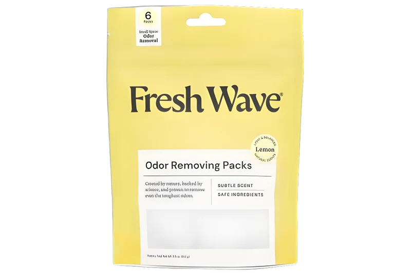 Pearl Pack, 6 Per Pk Fresh Wave, Lemon Vacuum #720-6