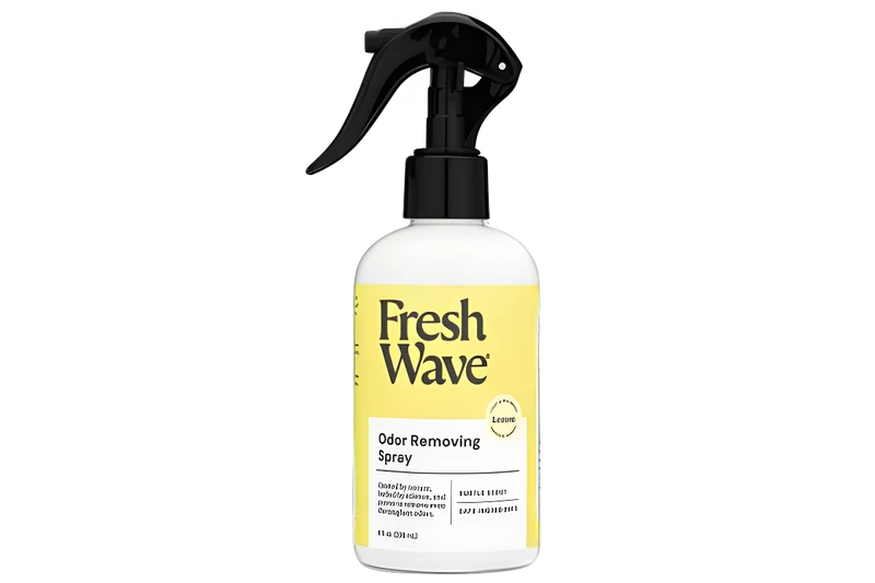 Home Spray, 8OZ Fresh Wave, Lemon Vacuum #711-6