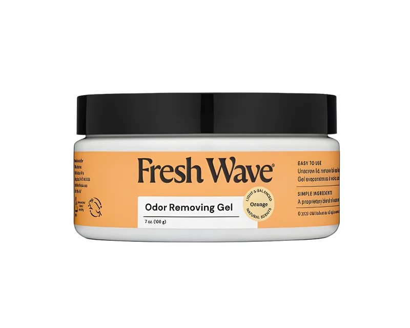 Gel Crystals, 7OZ Fresh Wave, Orange Vacuum #802-6