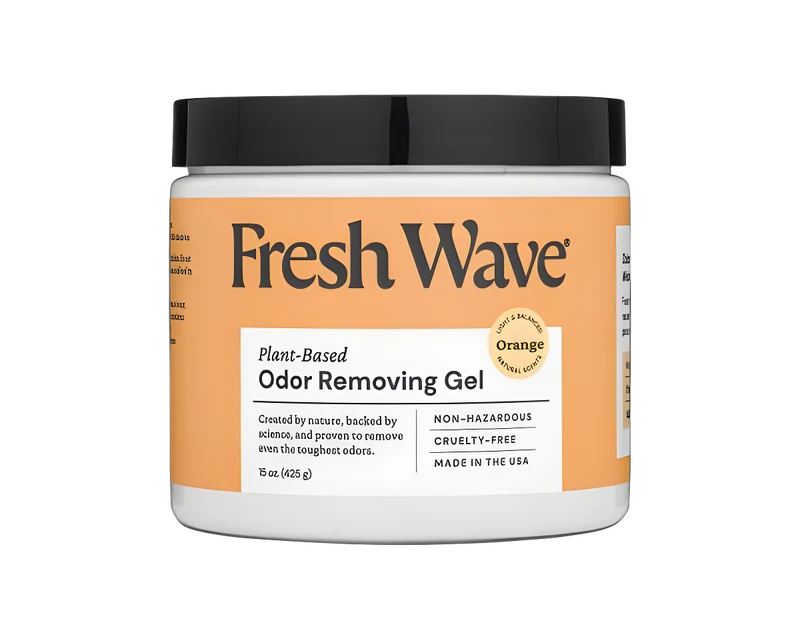 Gel Crystals, 15OZ Fresh Wave, Orange Vacuum #807-6