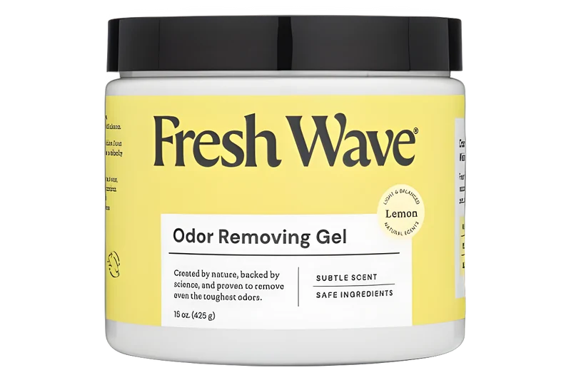 Gel Crystals, 15OZ Fresh Wave, Lemon Vacuum #701-6