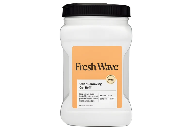 Crystal Gel Refill, 63OZ Fresh Wave, Orange Vacuum #804-6