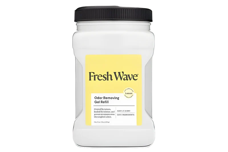 Crystal Gel Refill, 63OZ Fresh Wave, Lemon Vacuum #705-6